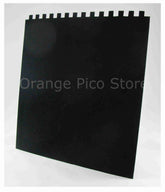 Black Flocked Display with Easel